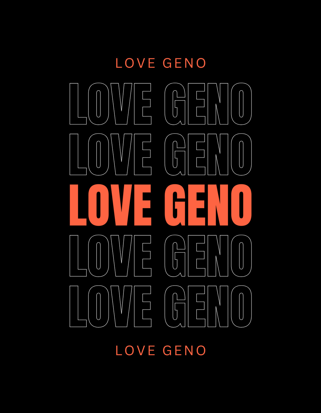 More Than a Bottle: Introducing Love Geno Letters