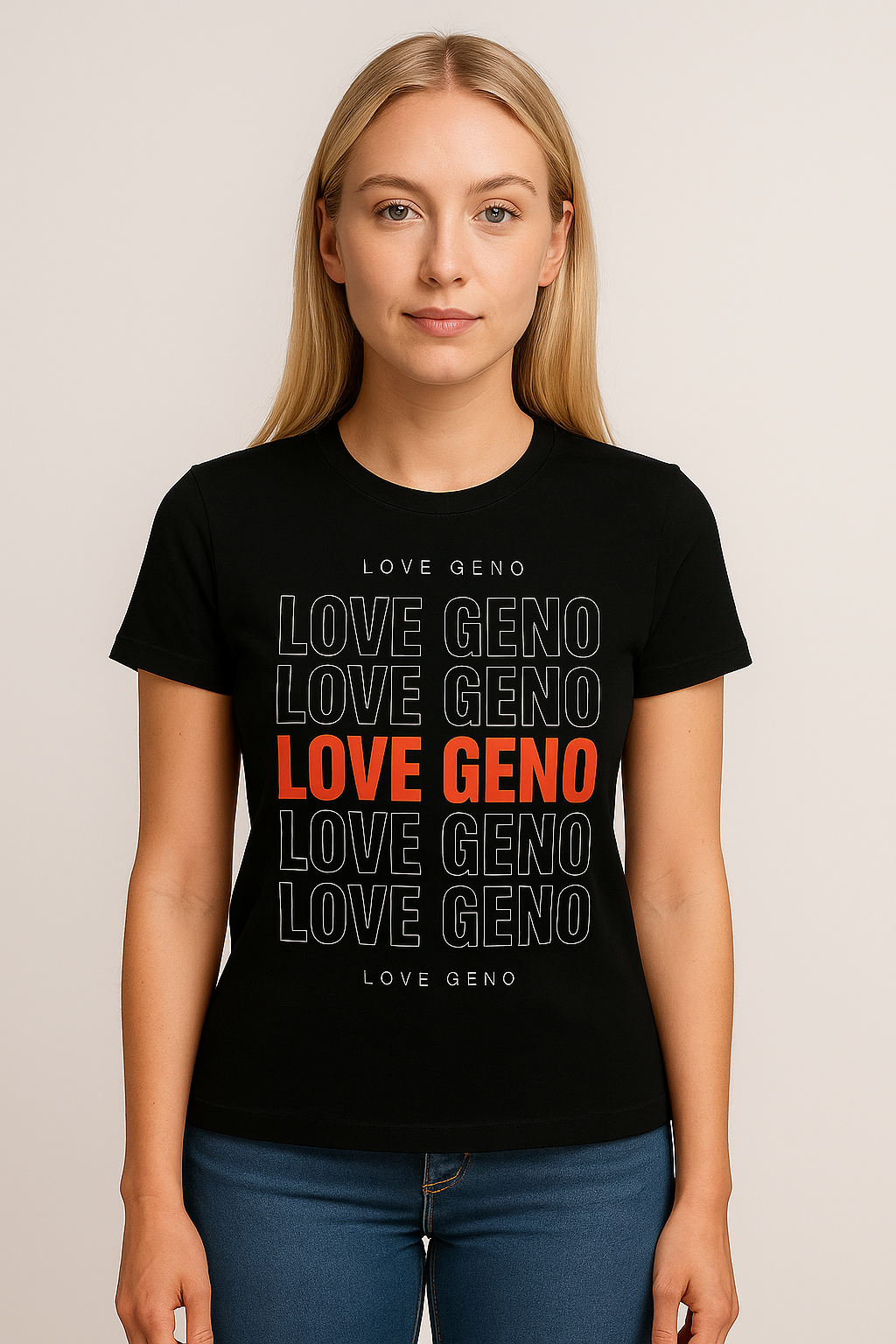 Love Geno Collection Shirt