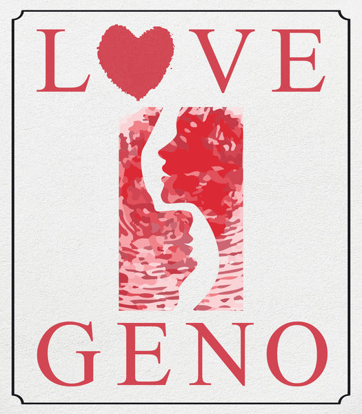 Love Geno "American Red Wine"