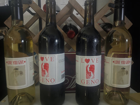 “The Pour That Speaks” Love Geno