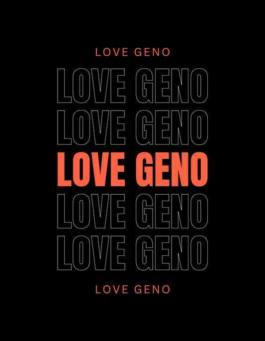 More Than a Bottle: Introducing Love Geno Letters